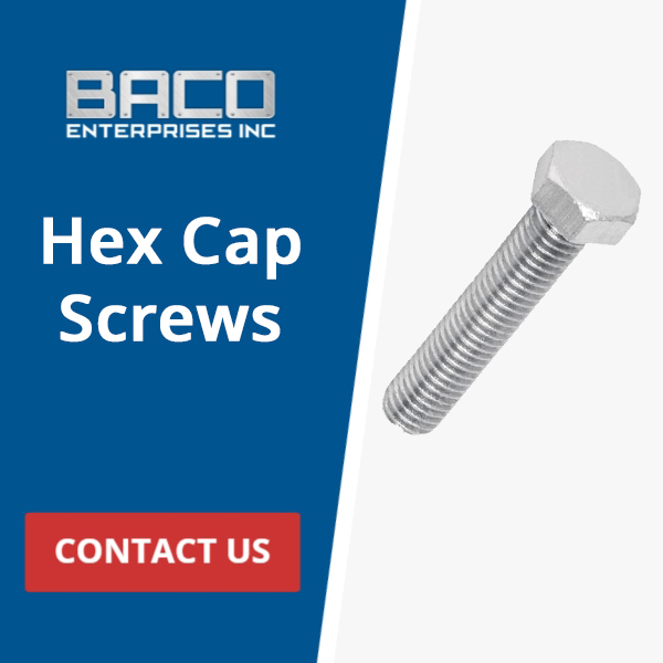 Hex Cap Screws Banner 250x250