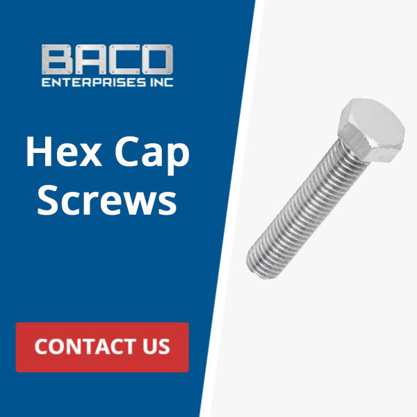 Hex Cap Screws Banner 600x600