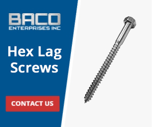 Hex Lag Screws Banner 300x250