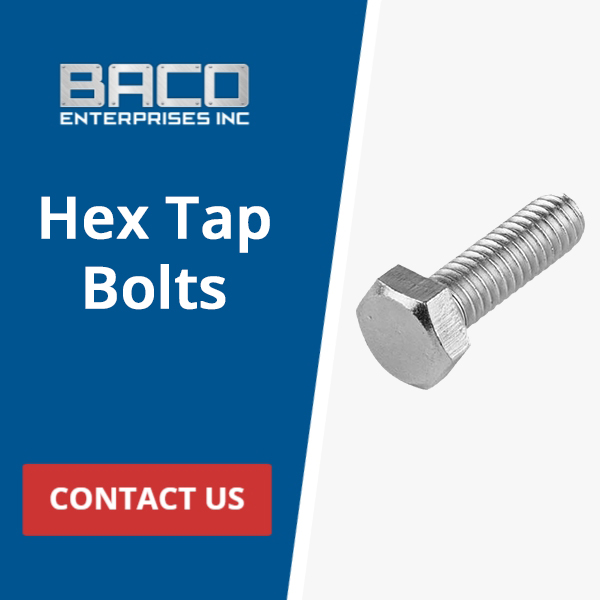 Hex Tap Bolts Banner 250x250