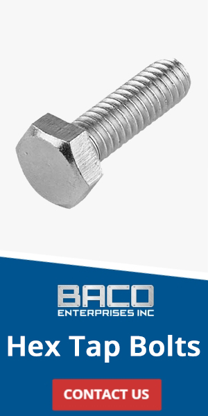 Hex Tap Bolts Banner 300x600