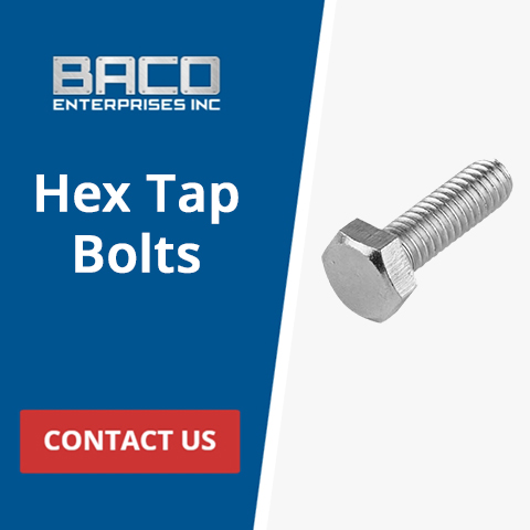 Hex Tap Bolts Banner 480x480