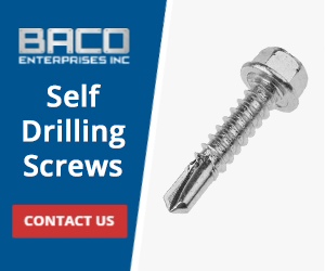 Self Drilling Screws Banner 300x250
